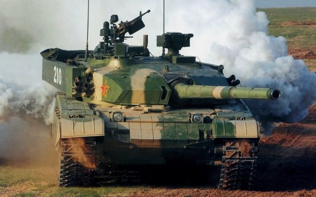 Chinese Tanks Still Lag Behind Other Top Armies The National Interest